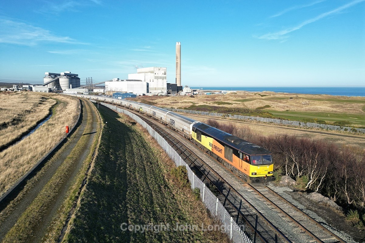 JL - 6.2.25 60047 6N87 Lynemouth PS - Tyne Dock CT, Lynemouth - Latest shots