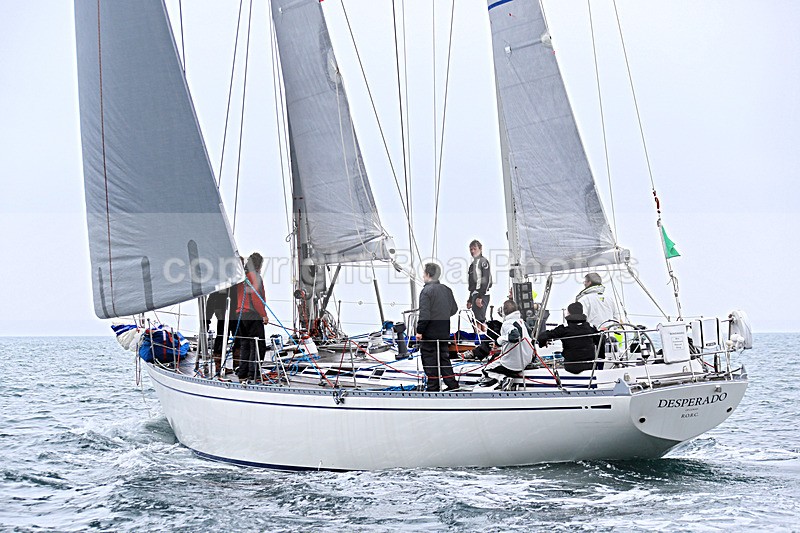 210703 DESPERADO GBR1665 1Y3A0617 - ROUND THE ISLAND RACE 2021