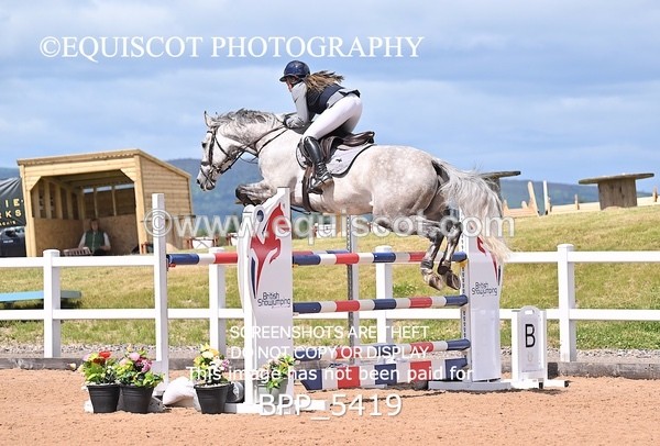 BPP_5419 - CLASS 8 THURS HOYS GFS Saddles Senior Newcomers Second Round