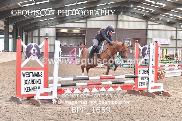 BPP_1659 - CLASS 7 Stepping Stones 128/ 138cms Handicap