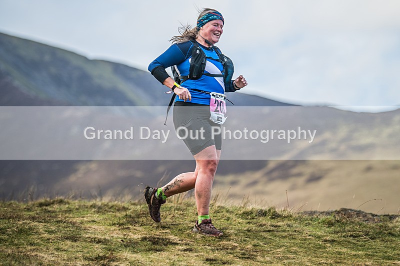 BOS-955 - Kong Running B.O.S. (Barrow, Outerside, Stile End) Fell Race Saturday 24th January 2026