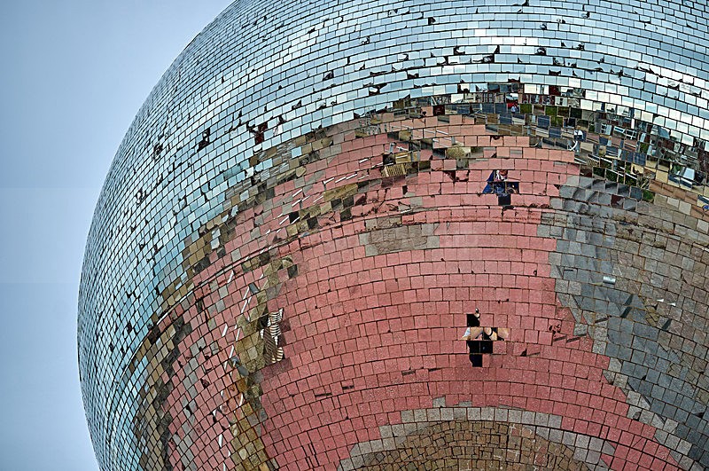 Glitter ball - Blackpool and Coast