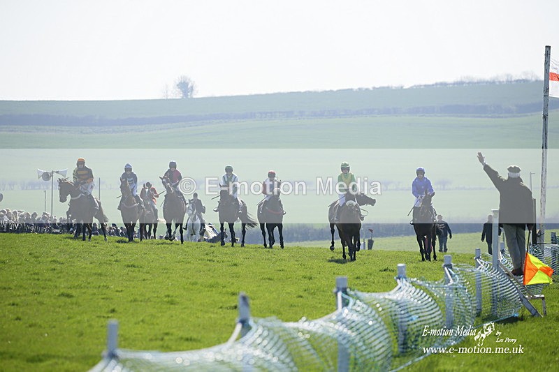 PtP 190322 196 - Wilton Hunt PtP Milborne St Andrew 19/03/22