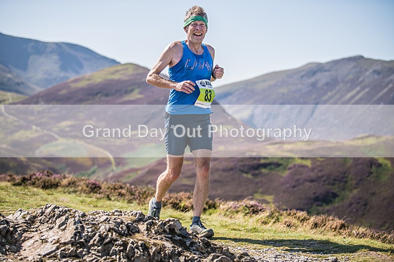 Barrow -376 - Barrow Fell Race, Monday 25th August 2025