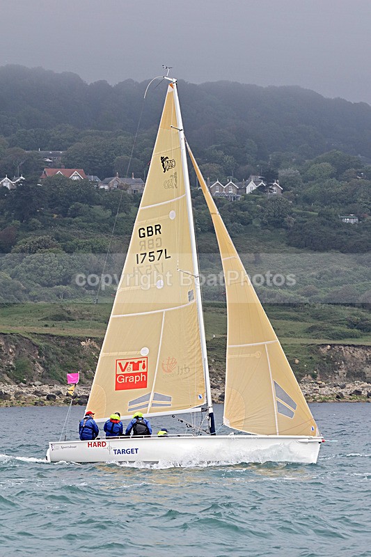 210703 HARD TARGET GBR1757L 5T7A9776 - ROUND THE ISLAND RACE 2021
