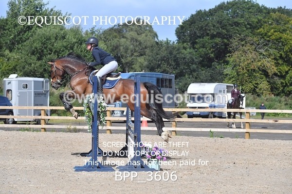 BPP_3606 - CLASS 4 Senior BritiNovice/ 90cm Open