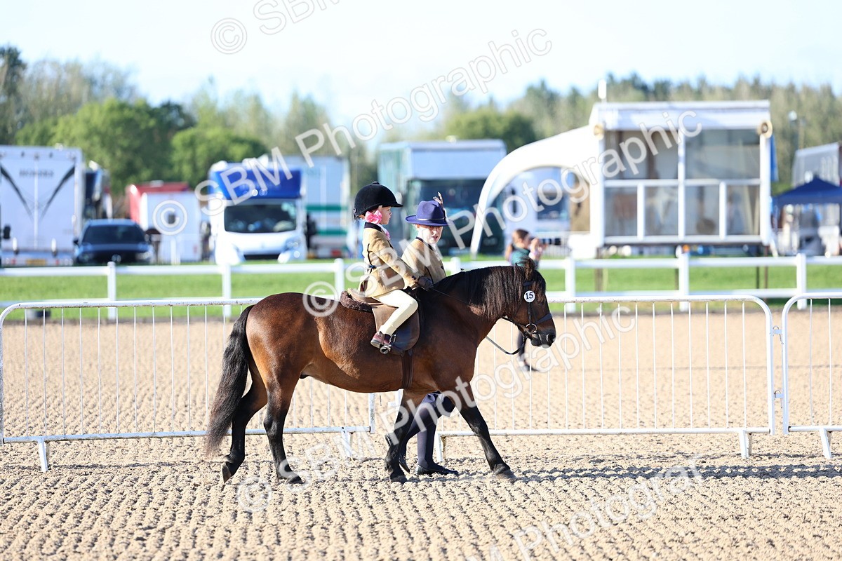 SBM_07784 - Class 301 - Ridden M&M - Small Breeds