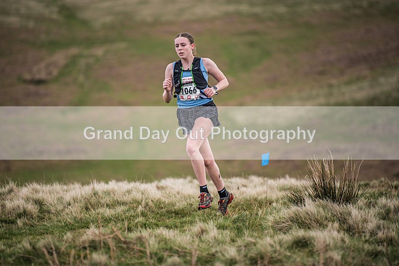 Arant Haw Juniors-230 - Kendal Winter League Arant Haw (Junior Races) Sunday 14th April 2024
