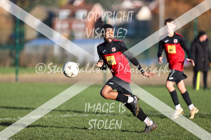 1DX31728 - 2025-11-23 FC Abbey Meads U13 Purple V Highworth Town Junior FC U13 T