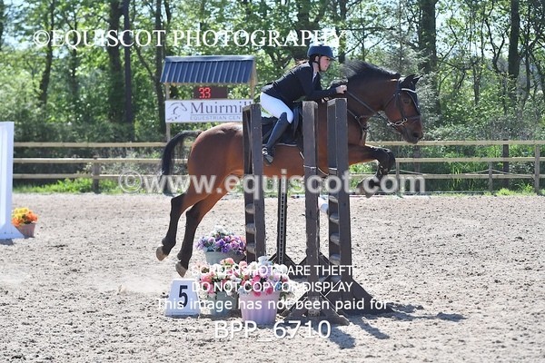 BPP_6710 - CLASS 38 MON 0.95m Amateur Championship Qualifier