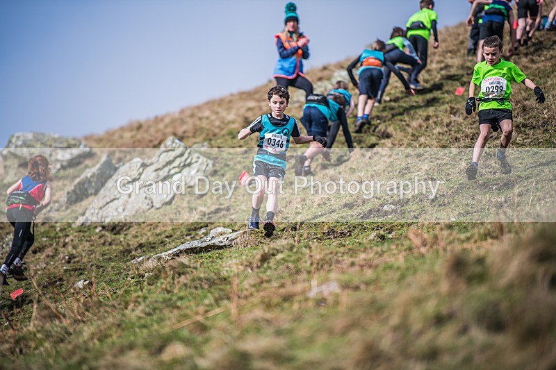 Barbondale-103 - Kendal Winter League Barbondale Junior & Senior Fell Races Sunday 11th February 2024