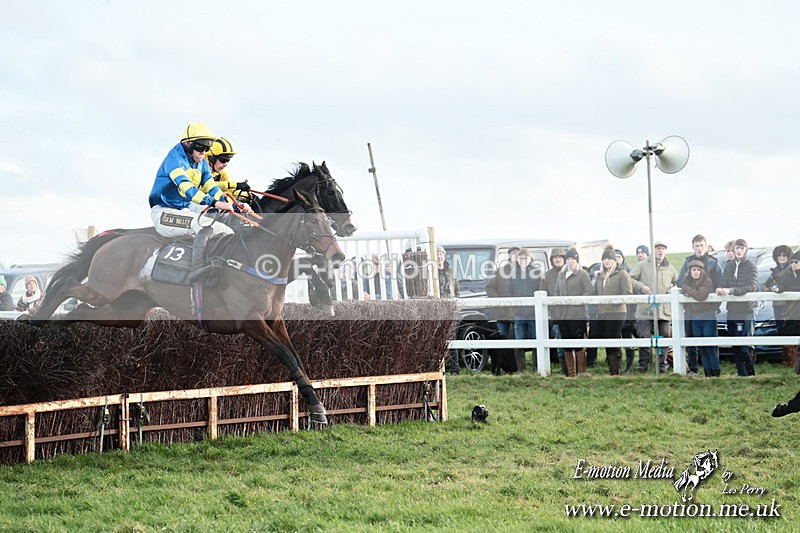 PtP 141225  2102 - New Forest Hounds PtP Larkhill 14/12/25