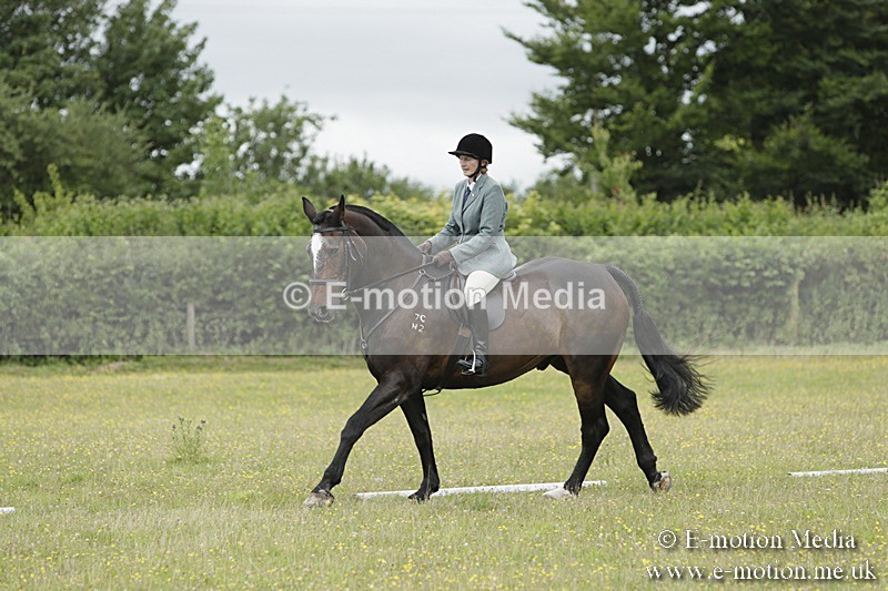 BVR160717-1401 - Class 3 Dressage 16/07/17