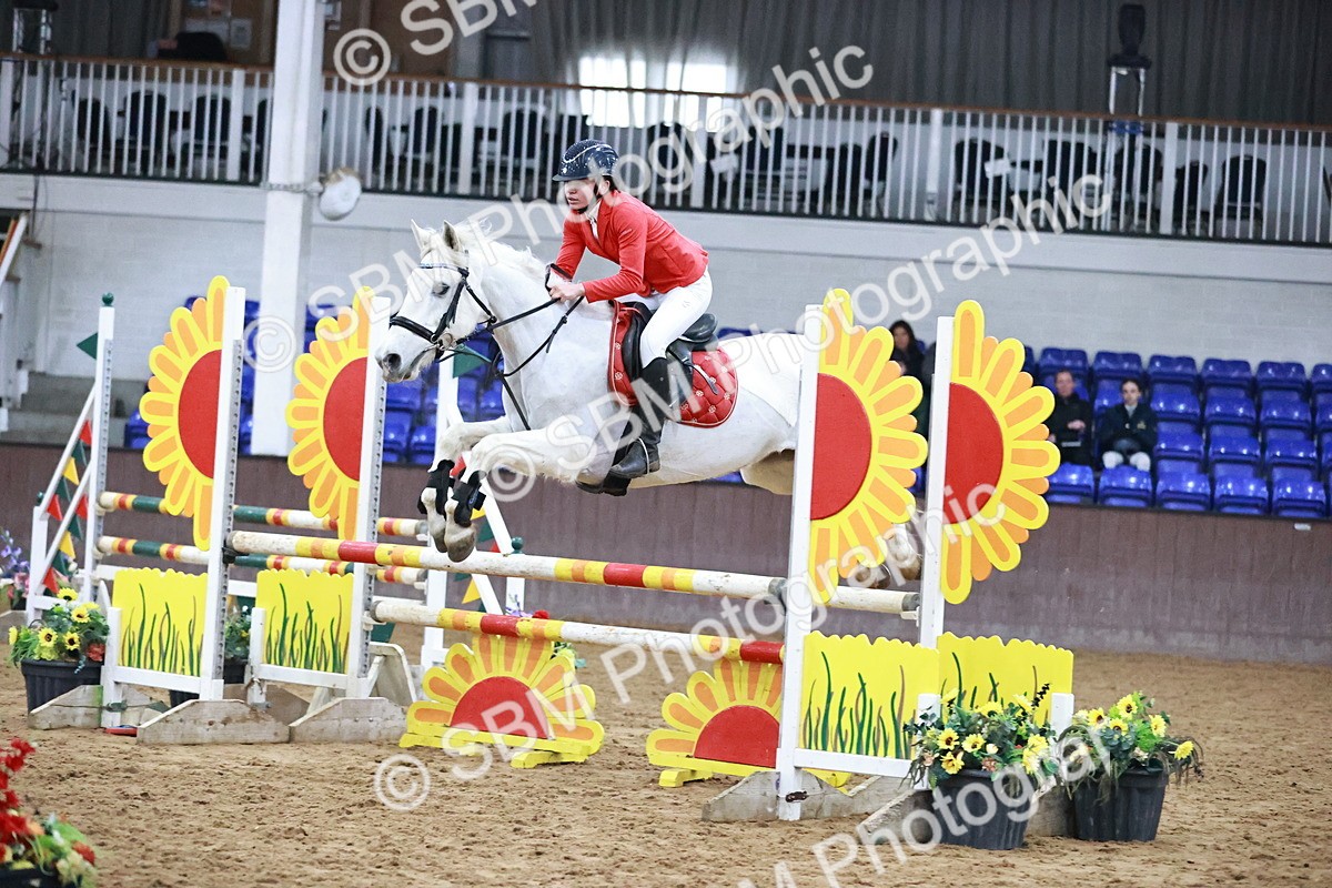 SBM_002828 - Class 12 - Pony Winter Discovery Champs Qualifier 90cm