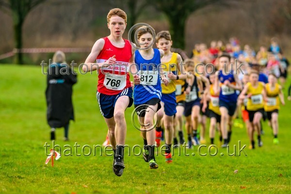 Westxc25-927011 - U13 Boys