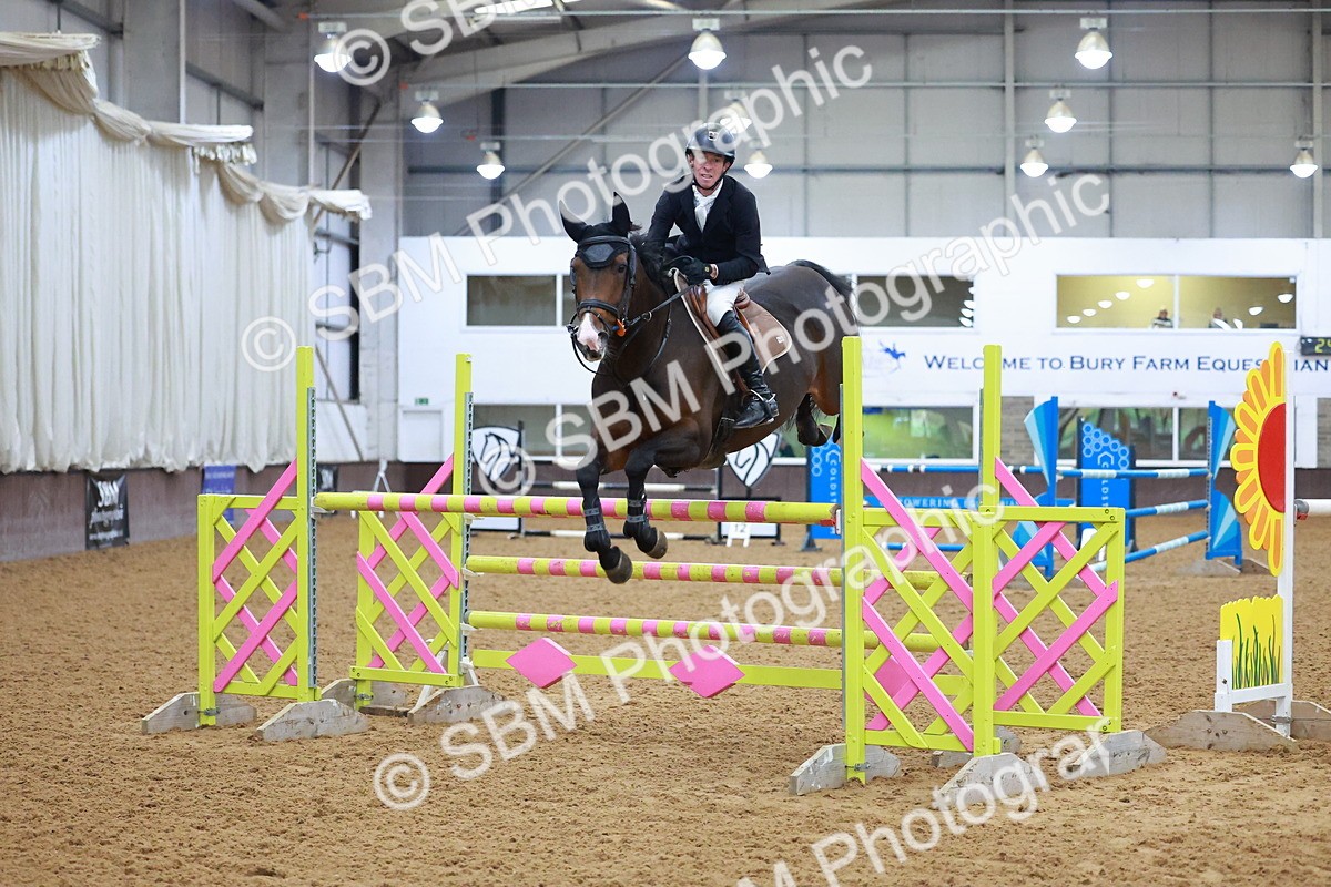 SBM_001953 - Class 5 - Senior Foxhunter 1.20m