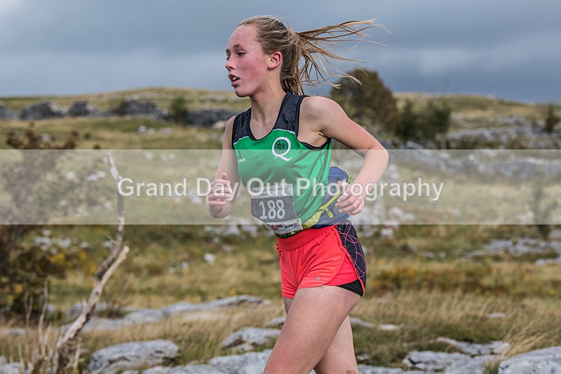 ESFRC Year 8-9-162 - English Schools Fell Running Championships Year 8-9 Giggleswick Saturday 1st October 2022