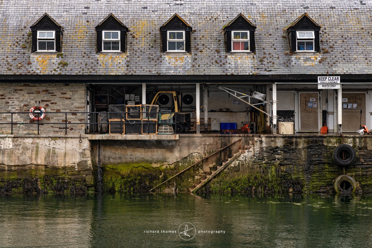 Fish landing only - Beside the Sea