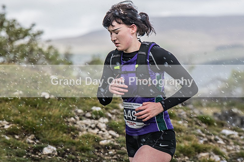 ESFRC Year 12-13-202 - English Schools Fell Running Championships Year 12-13 Giggleswick Saturday 1st October 2022
