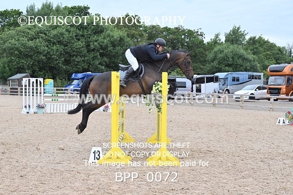 BPP_0072 - CLASS 8 SAT 1.05m Amateur Championship Qualifier/ 1.05m Open