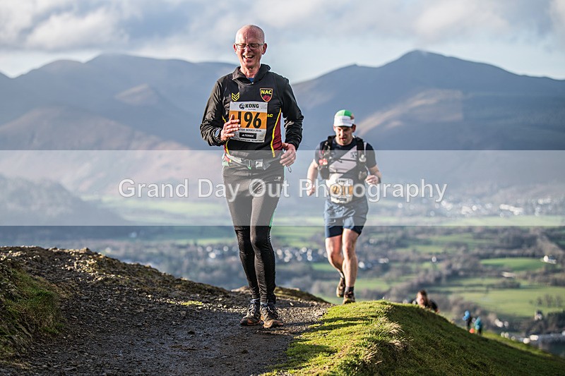 Loopy Latrigg-782 - Kong Running Loopy Latrigg Fell Race Saturday 20th December 2025