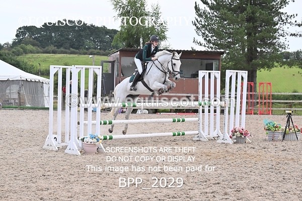 BPP_2029 - CLASS 18 Pony Foxhunter/ 1.10m Open
