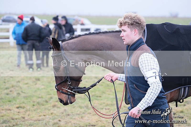 PtP 160225 1020 - Combined Service Point-to-Point Races Larkhill 16/02/25