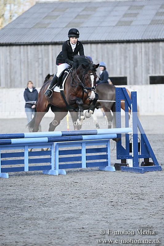 BVRC SJ 170319 514 - Bourne Valley Riding Club Showjumping 17/03/19