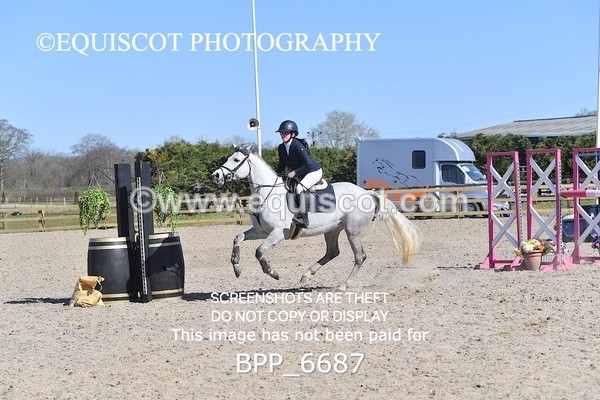 BPP_6687 - CLASS 12 SUN Pony Foxhunter/ 1.10m Open