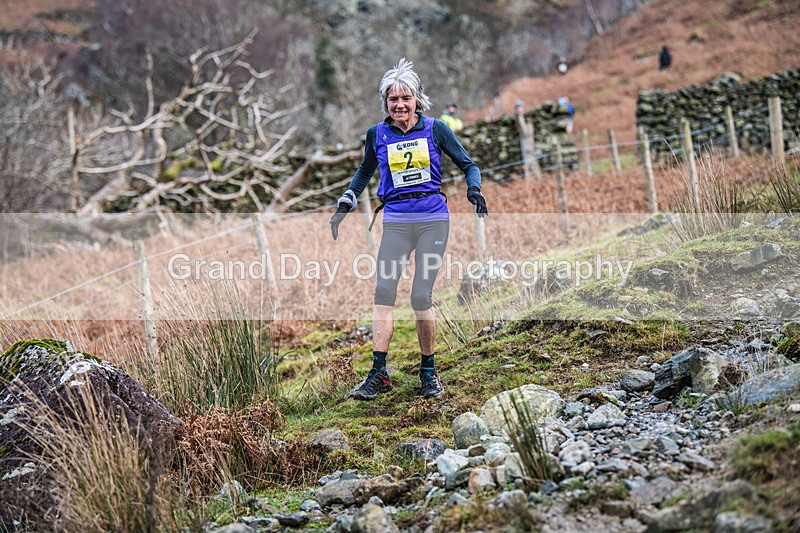 Stybarrow Dodd-743 - Kong Running Stybarrow Dodd Fell Race Saturday 29th November 2025