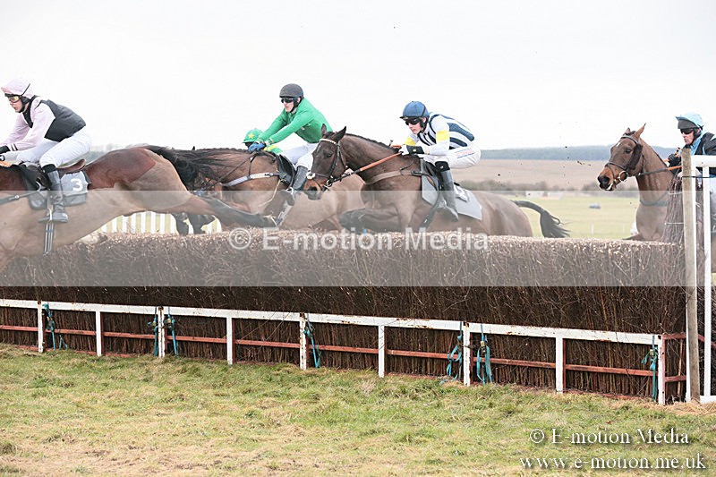 PtP 230119 329 - Royal Artillery Point-to-Point  - Larkhill  - 26/01/19