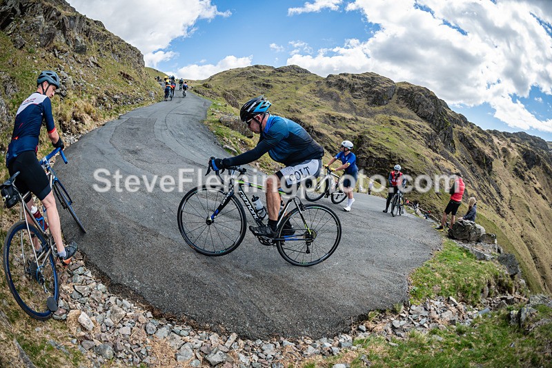 140743 - Hardknott Hairpin 14.00 - 15.00