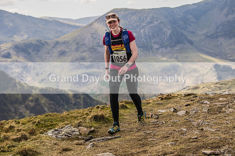 Newlands  TWA-1576 - Newlands Memorial & Teenager With Altitude Fell Races Saturday 20th April 2024