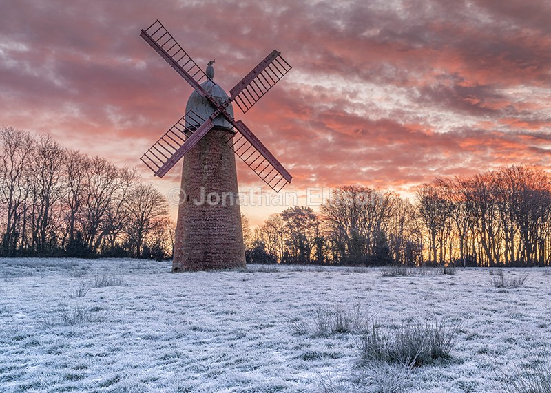 Haigh Windpump - Rivington And Surrounding Areas