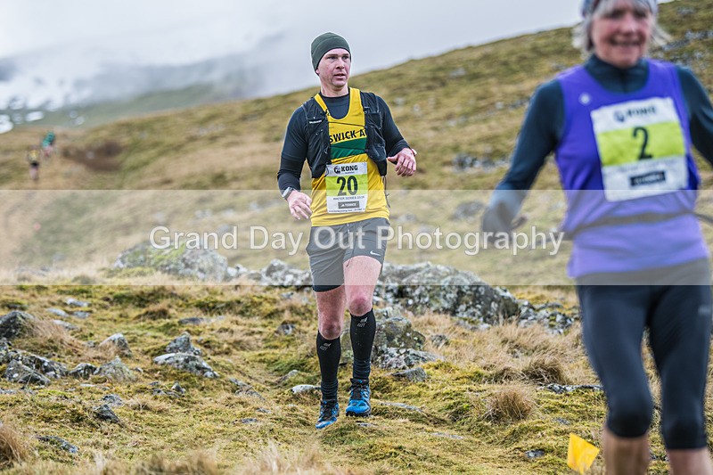 Clough Head-800 - Kong Running Clough Head Fell Race Saturday 7th February 2026