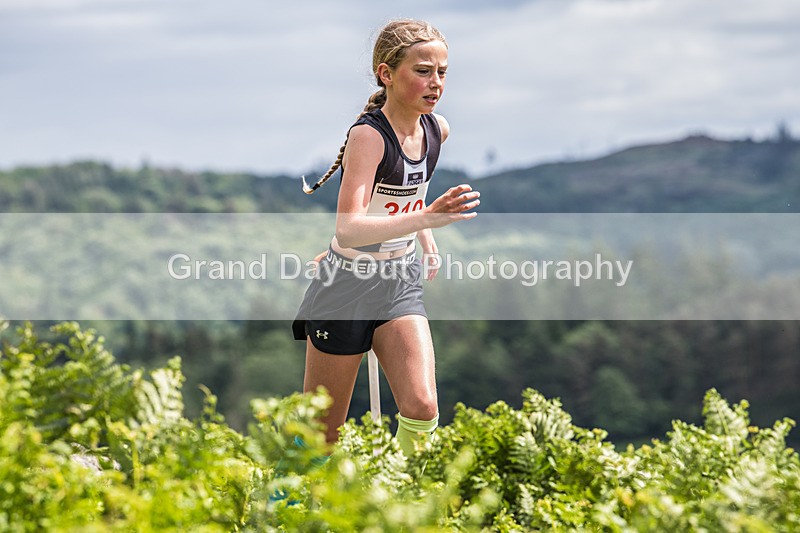 Coniston Juniors-114 - Coniston Gullies Junior Fell Races Sunday 25th May 2025