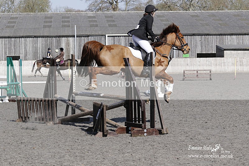 _EST0842 - Bourne Valley Riding Club Winter Showjumping 27/03/22