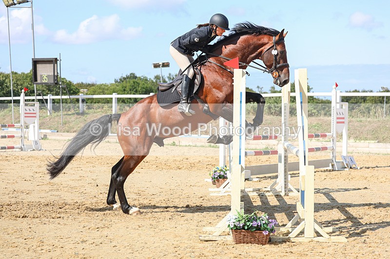 3E7A0846 - Class 4: Senior British Novice/90cm open