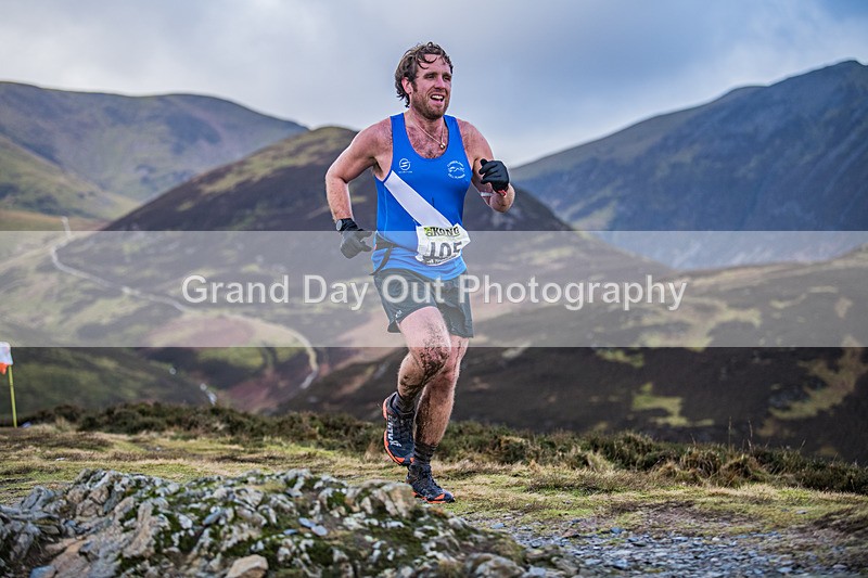 SOB -357 - Kong Running S.O.B.Fell Race Saturday 14th January 2023