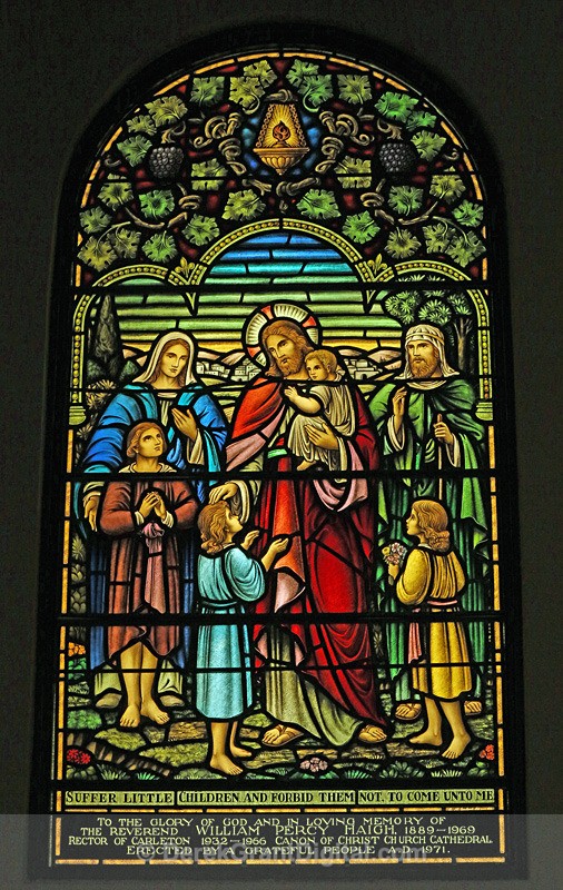 St. George's Stained Glass - Saint John, New Brunswick Canada - 1 - Churches of New Brunswick