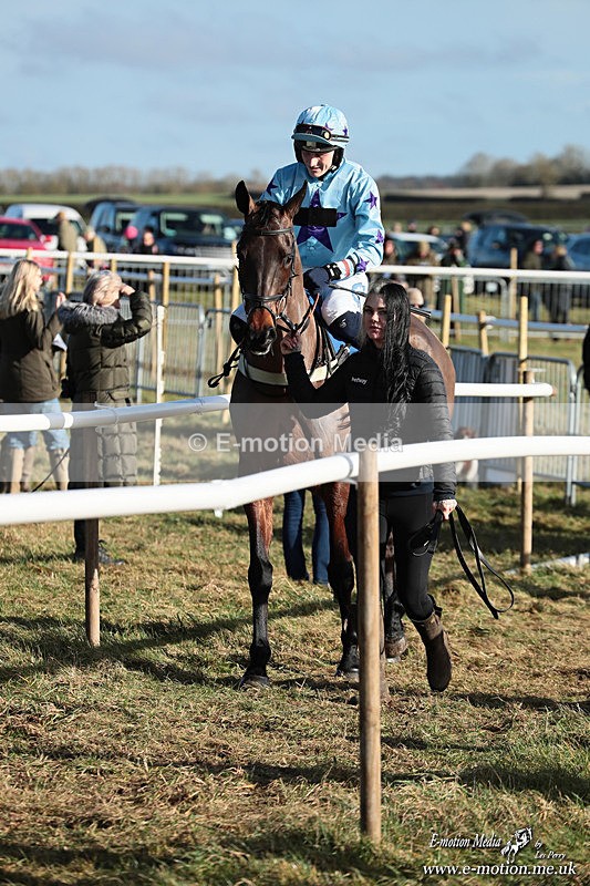 PtP 240126 243 - Cambridgeshire & Enfield Chase PtP Horseheath 24/01/26