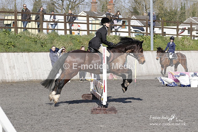 _EST0436 - Bourne Valley Riding Club Winter Showjumping 27/03/22