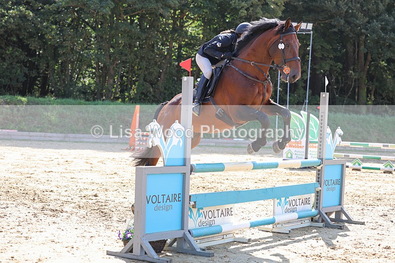 3E7A0843 - Class 4: Senior British Novice/90cm open