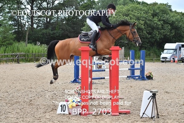 BPP_2703 - CLASS 6 SAT Senior Newcomers/ 1.10m Open