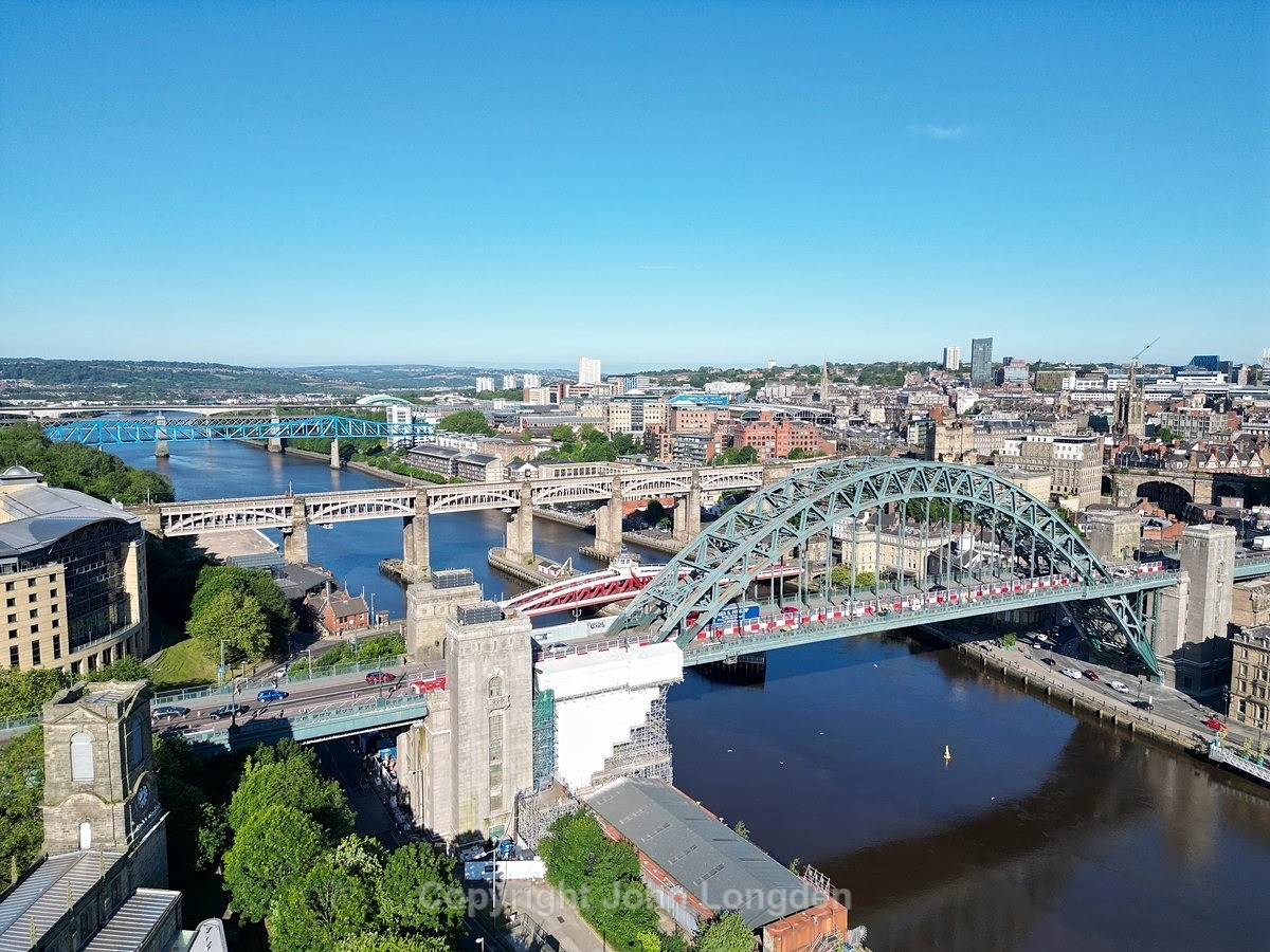 JL - 25.6.24 Newcastle bridges southside - Latest shots