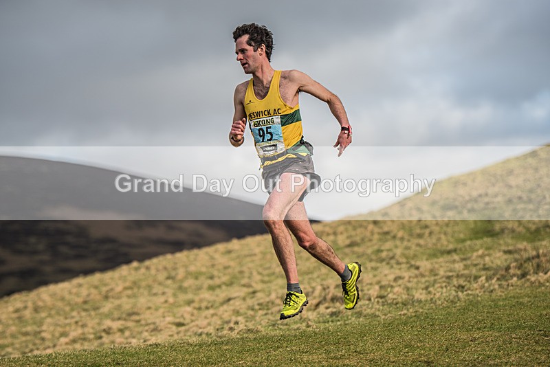 Loopy Latrigg-31 - Kong Loopy Latrigg Fell Race Saturday 27th January 2024