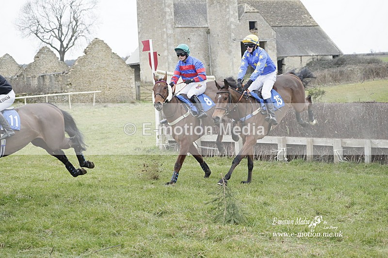 PtP 040323 702 - Duke of Beauforts Hunt Point-to-Point Didmarton 04/03/23