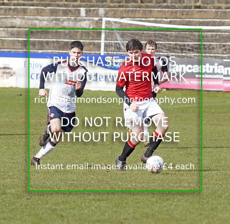 DSC05312 - Morecambe U18 v Bolton Wanderers U18 (13/3/21)