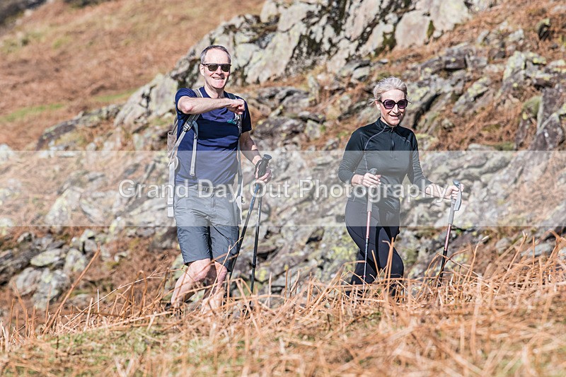 Elterwater-11 - Kendal Winter League Elterwater Under 13 Fell Race Sunday 9th March 2025