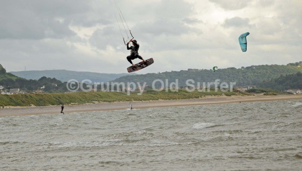 DSC_2142 - Kite surfers West Shore